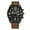 Brown, variant on Trendy Creative Dial Three Eyes and Six Needles Nylon Strap Men's Watch Trendy Outdoor Hands Nylon Six Watch Three Creative Eyes Strap Dial Men's Watch