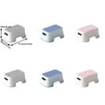 thumbnail image 1 of Baohd Step Stool Waiting Room Footrest Entrance Hallway Furnitures Multi-color Load-bearing Safety Stool Bench Space Series/Pink, 1 of 6