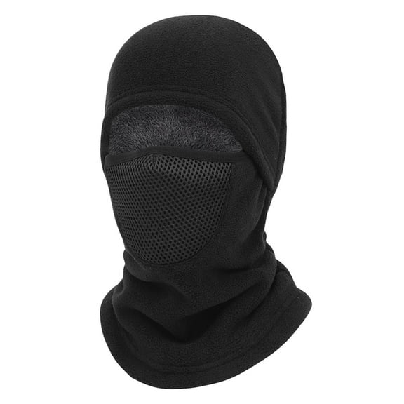 Riforla Winter Warm Daily Fashionable Elastic Casual Slouchy Hat Suitable for Man and Woman Bomber Hats Black