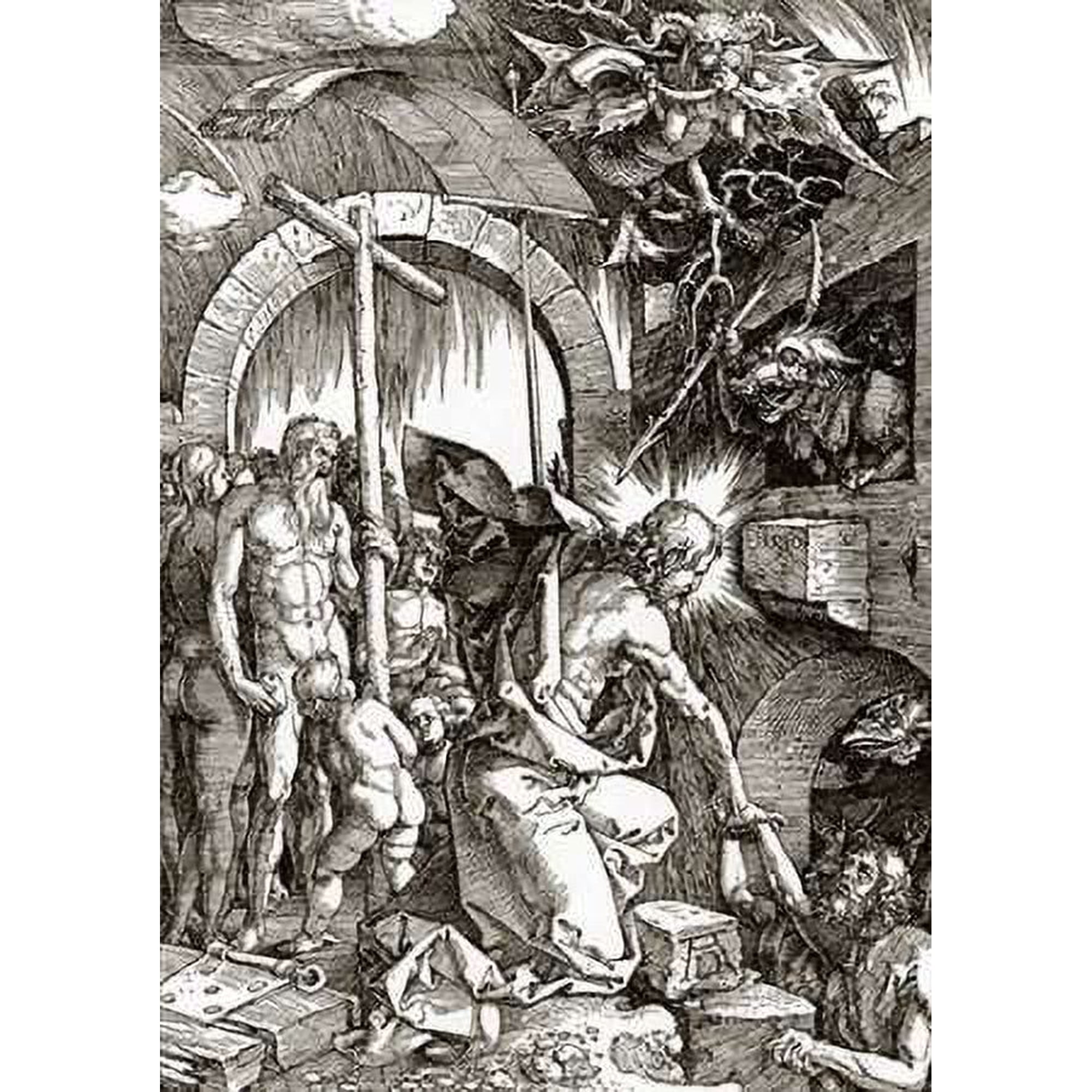 The Great Passion 11 Poster Print by Albrecht Durer (10 x 14)