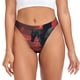thumbnail image 1 of Fotbe Lone Rider Under Red Sky Tanga Sin Costuras para Mujer con Estampado – Panties Invisibles, Transpirables y Cómodos para Uso Diario-Medium, 1 of 6