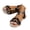Black, variant on Dressy Flat Sandals for Women 2025 Boho Flower Braided Comfortable Summer Beach Slingback Dress Sandals