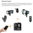 thumbnail image 5 of GODOX X2T-N TTL Wireless Flash Trigger Transmitter with 2×Godox X1R-N Receiver for Nikon Camera Flash Speedlight Speedlite, 1/8000s HSS, TCM Function, 5 Separate Group Buttons X1T Upgrade Version, 5 of 8