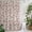 Beige, variant on Pink Pumpkins Fall Shower Curtain - Water Repellent Fabric Shower Curtains Washable, Autumn Thanksgiving Botanical Pink Decorative Polyester Cloth Bathroom Curtains Modern Bath Decor 72"x72"