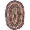 thumbnail image 1 of Brook Farm BF92R048X048 Brook Farm - Tapis Rond Bordeaux de 4 Pi, 1 of 1