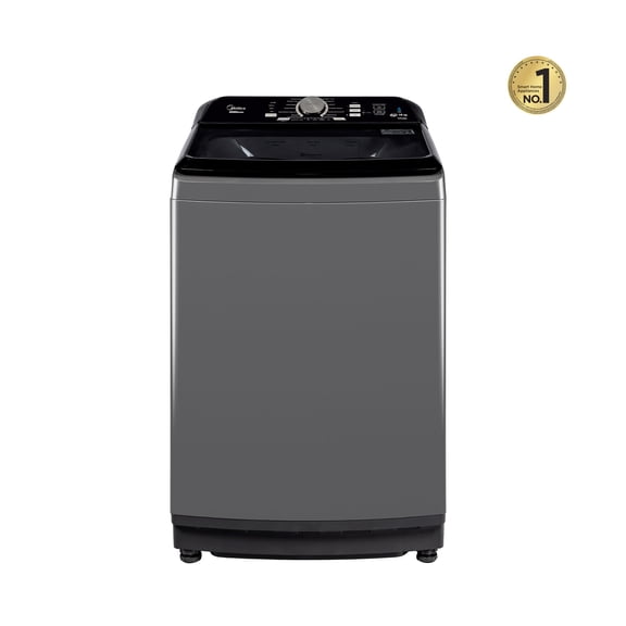 Lavadora Midea Automática Carga Superior 18Kg Impeller Gris