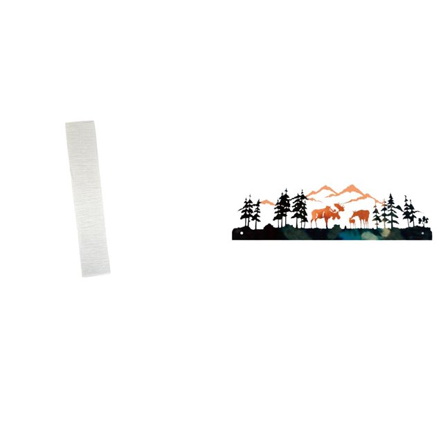 Pantalla De Lámpara De Pie Para Sala De Estar Con Escultura De Ciervo, Decoración De Pared Para Valla De Jardín, Exterior, Interior, Porche, Cubierta Decorativa