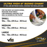 Ultra High-5® Support Ankle Brace - Everyday Stability Gear for Chronic Ankle Instability - Medium