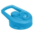 thumbnail image 3 of Wide Mouth Straw Cap - Blue, 3 of 3