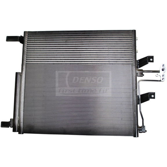 Denso 477-0854 A/C Condenser Fits select: 2013-2018 RAM 1500, 2009-2012 DODGE RAM 1500