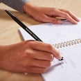 thumbnail image 6 of Paper Mate EraserMate Erasable Pens, Ballpoint Pens, Medium Point (1.0mm), Black, 4 Count, 6 of 8