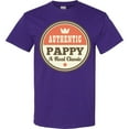 thumbnail image 3 of Inktastic Pappy Real Classic T-Shirt, 3 of 5