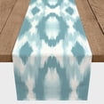 thumbnail image 3 of Creative Products Shibori Sky Sky Blue 16x72 Poly Twill Table Runner, 3 of 3