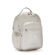 Kipling Seoul Extra Large Metallic 17 Laptop Backpack