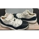thumbnail image 4 of Ni - ke Ni - ke Jordan 11 Retro Low Snake Navy Men’s 9.5 White/Black-Navy AJ-11 CD6846-102, 4 of 5