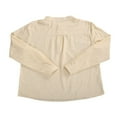 thumbnail image 3 of Chemise Homme Col Montant Manches Longues Chemises Hommes, 3 of 6