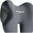 thumbnail image 2 of Generic Office Chair Memory Neck Support Backrest Pillow Multifunction Headrest Chair Lumbar Pillow for Bed Reading Sleeping Home, Dark Grey, 2 of 7