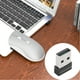 thumbnail image 4 of Ratón inalámbrico 2,4g, mini ratones compactaciones y silenciatos para ordenador portátil, ratón ergonómico portátil de 3 Niveles DPI, Ratón Ópto USB de Oficina Odenador, 4 of 7