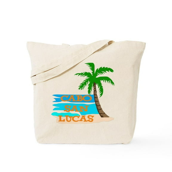 CafePress - Cabo San Lucas Tote Bag - Unisex Canvas Tote Bag, Beige, 1-Piece