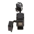 thumbnail image 4 of 12V Motorcycle Dual Port SAE Charging Adaptor to Adaptor Motorcycle Charger Socket USB Cable Adaptor Charger Socket Waterproof, 4 of 9