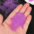 thumbnail image 4 of Uxcell Resin Bubble Beads, Tiny Iridescent No Hole Mini Glass Bubbles for DIY Crafting Dark Purple, 4 of 7