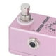 thumbnail image 2 of Spring Reverb Effect Pedal 1/4 Inch Mono Jack Mix Dwell Knob Low Noise Aluminum Alloy Guitar Effect Pedal, 2 of 4