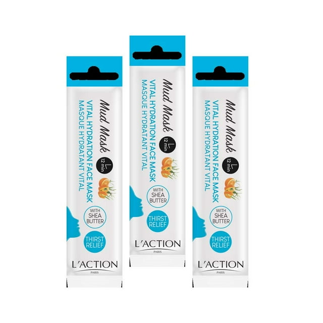 L'Action Paris Mascarilla facial hidratación vital - TRIO