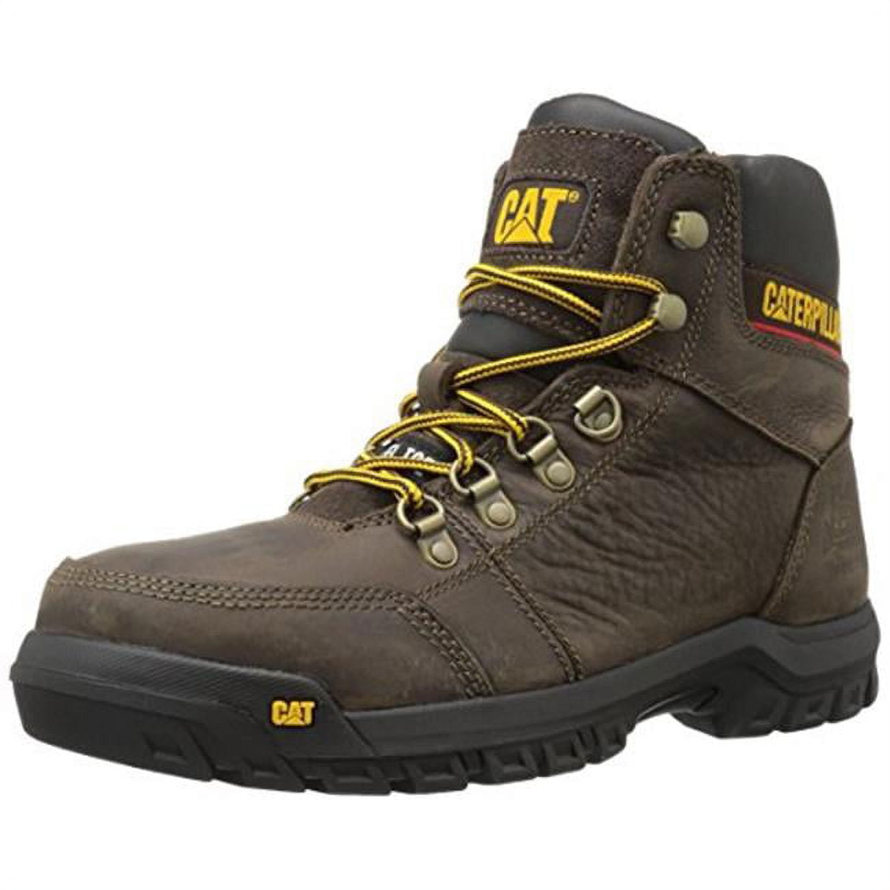 Cat Footwear 230117 Mens Outline Steel Toe Work Boot Walmart
