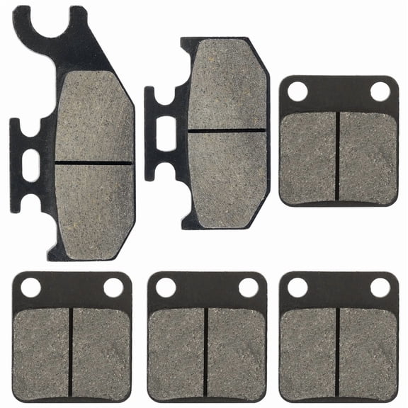 Brake Pads for Yamaha Kodiak 450 YFM450 4X4 2003-2006 Front Rear Brakes
