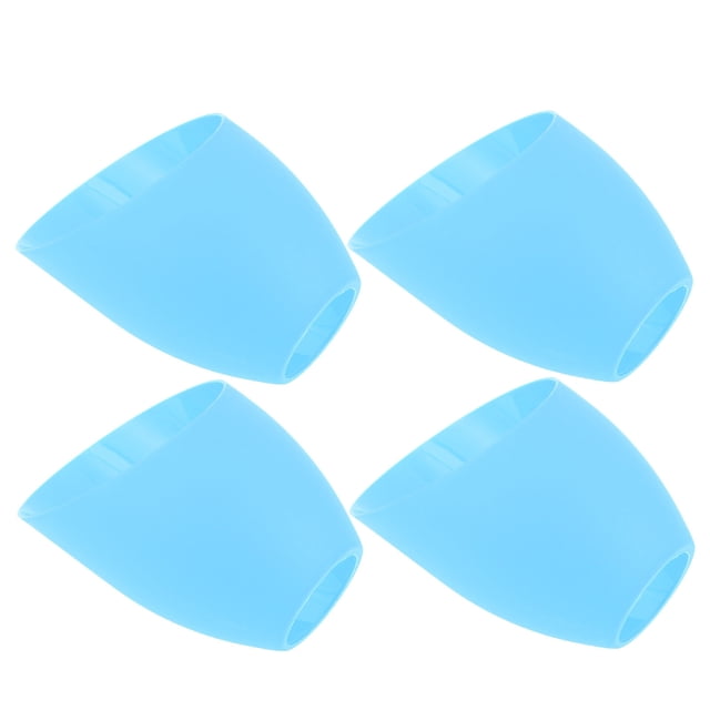 MasteelfCA 4pcs Lamp Shade Plastic Lamp Cover Table Lamp Shade Replacement Lampshade
