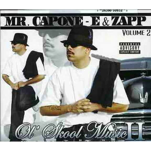 Mr. Capone-E - Ol Skool Music, Vol. 2 - Rap / Hip-Hop - CD