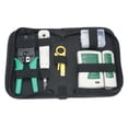 thumbnail image 1 of Btafrte 8pcs RJ11 RJ45 Cable Red Ethernet LAN Tester Tool Crimp Alicate Crimpadora, 1 of 9