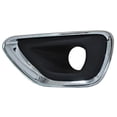 thumbnail image 1 of Parrilla Cromada / Negra Con Hoyo Para Faro De Niebla Izquierda Wld TYG Jeep Grand Cherokee, 1 of 1