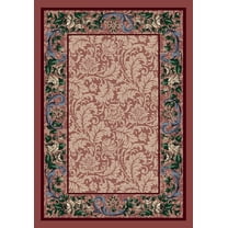 Milliken Innovations Area Rug ROSE DAMASK ROSE QUARTZ Rose Damask Rose Quartz 2' 1" x 7' 8" Runner