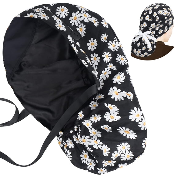 Gorros quirúrgicos Scrub Caps ABAMERICA Ponytail para mujer