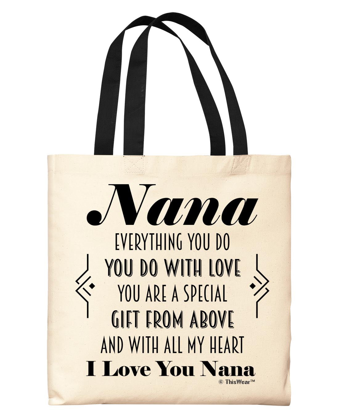 Custom Tote Bag Gift For Grandma - Tote Bag Design Gift Ideas - Best Nana  Gifts - Rocking The Nana Life Tote Bag