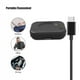 thumbnail image 2 of Base de cable de cargador de reloj magnético tipo C para OPPO Watch 3 Pro/3/2 (80 cm negro) WDOplteas  Para estrenar, 2 of 8