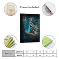 thumbnail image 2 of Ancient Greek Gods Poster Poseidon Home Decor Poster Wall Art Hanging Picture Print Bedroom Decorative Painting Posters Room Aesthetic 08x12inch(20x30cm), 2 of 6