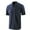Navy, variant on Men's Short Sleeve Button Down Men's Dress Shirt Short Sleeve Men's Henley Shirts Short Sleeve Mens Shirt Summer Men Shirts Clearance Sale Short Sleeve