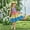 Blue, variant on Piuwrlz Girls Summer Dresses Girl Casual Play Dresses Pleated Skirts Yellow Size 7 Years