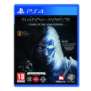 Middle Earth: Shadow of Mordor WHV Games PlayStation 3 883929319657 