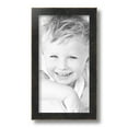 thumbnail image 2 of ArtToFrames 7x13 inch Distressed Black Picture Frame, Black Wood Poster Frame (4740), 2 of 7