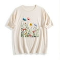 thumbnail image 4 of Women's Tops Clearance Under $5 Large Printed Short Sleeved T-shirt, 4 of 4