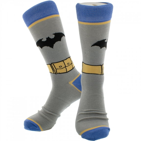 Batman Suit Crew Socks