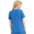 thumbnail image 2 of Urbane by Landau Women's Chloe Sweetheart-Neck Tunic Scrub Top, Style 9550, 2 of 5