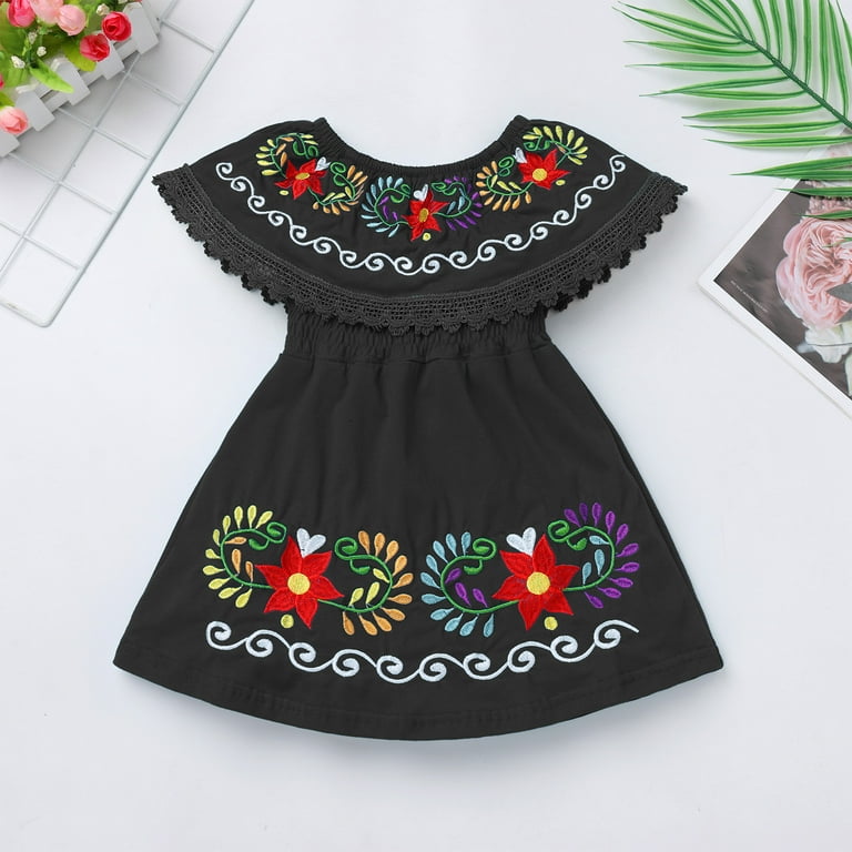 Baby girl embroidered frocks deals