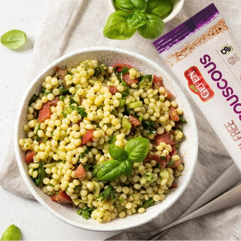 Gefen Israeli Pearl Couscous, 7oz, Kosher Passover - Walmart.com