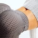 thumbnail image 4 of Gibobby Pantalones de yoga Leggings Entrenamiento Pantalones de running para mujer Atlético Yoga Fitness Pantalones deportivos(Negro， M), 4 of 5