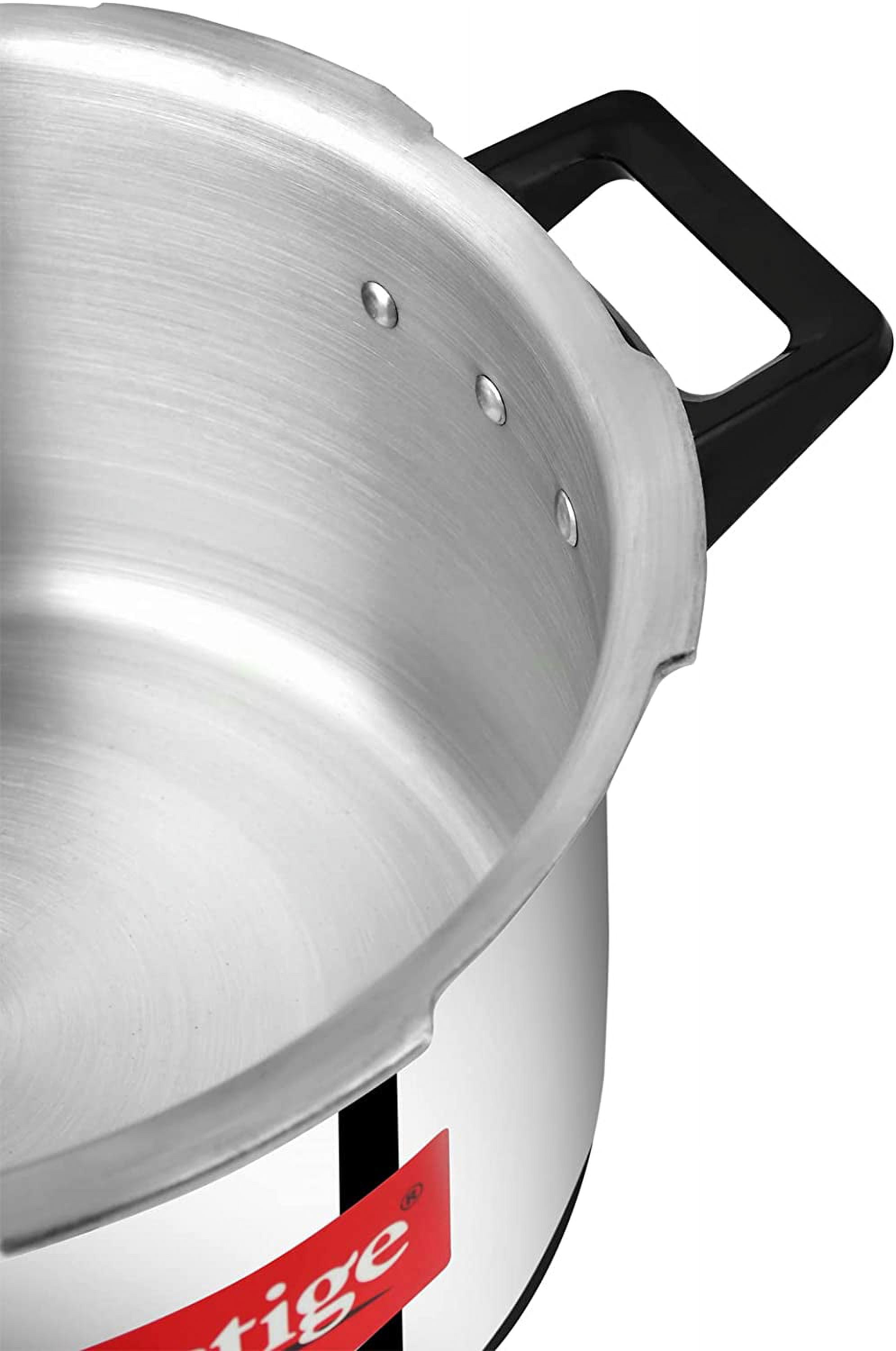 Extra Large 20 Liters Middle Eastern Pressure Cooker Aluminum W/Safety  System