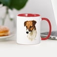 thumbnail image 3 of CafePress - Jack Russell Mug - 11 oz Ceramic Mug - Novelty Coffee Tea Cup, 3 of 4
